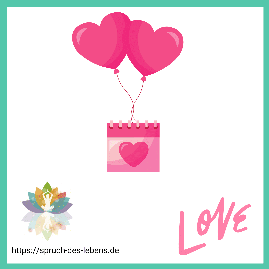 Liebe & Partnerschaft Spruch des Leben