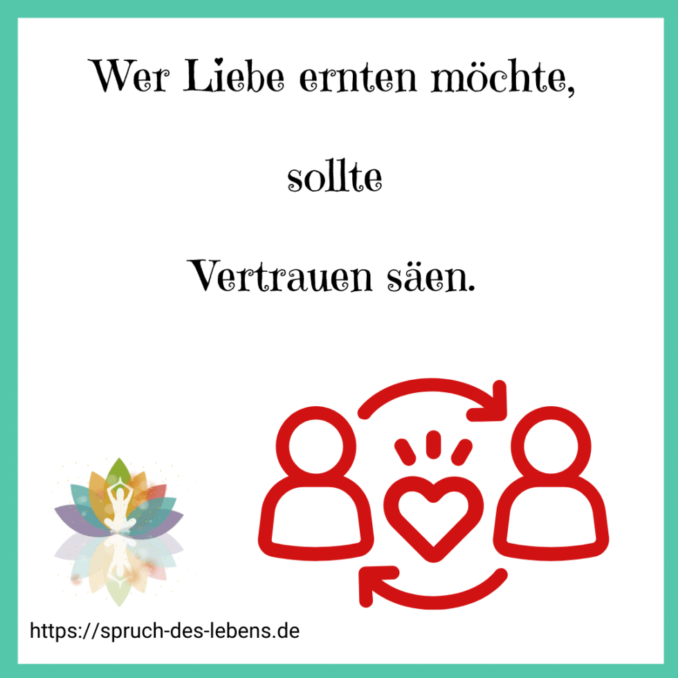 Liebe & Partnerschaft Spruch des Leben